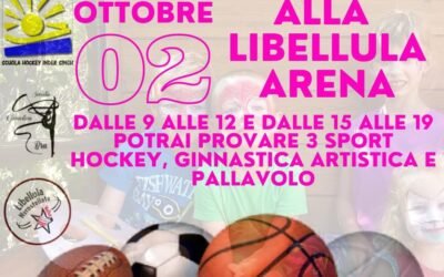Hockey su prato alla “Libellula Arena”