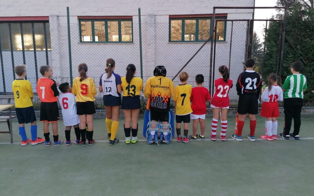 Sole, hockey e tanti bambini, i veri protagonisti!