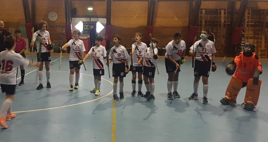 SH Inder Singh: primo concentramento INDOOR U14