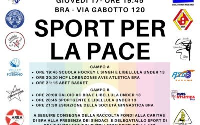 Sport per la PACE in Ucraina