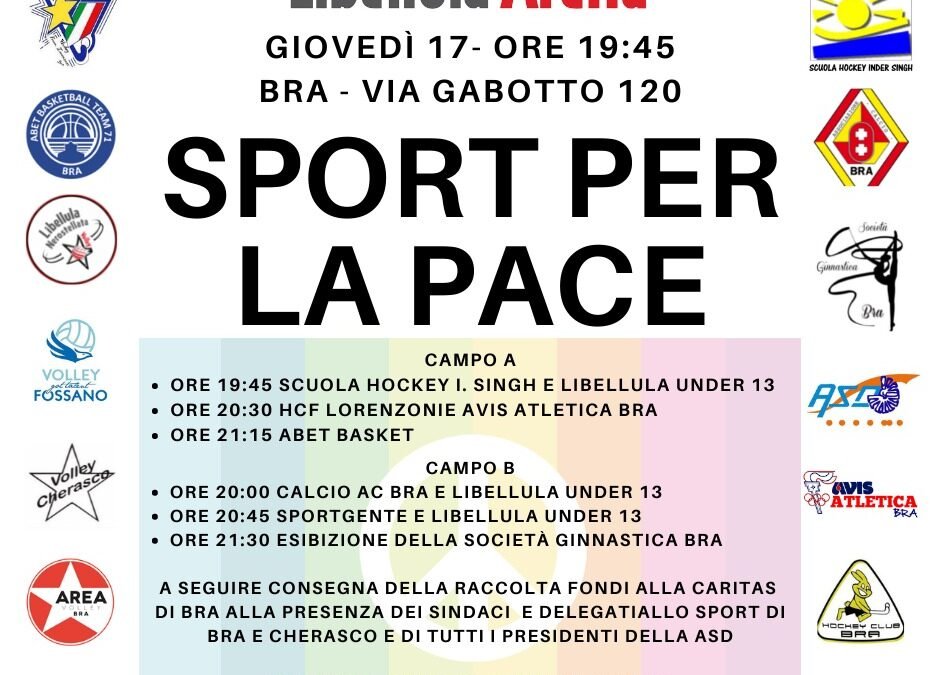 Sport per la PACE in Ucraina