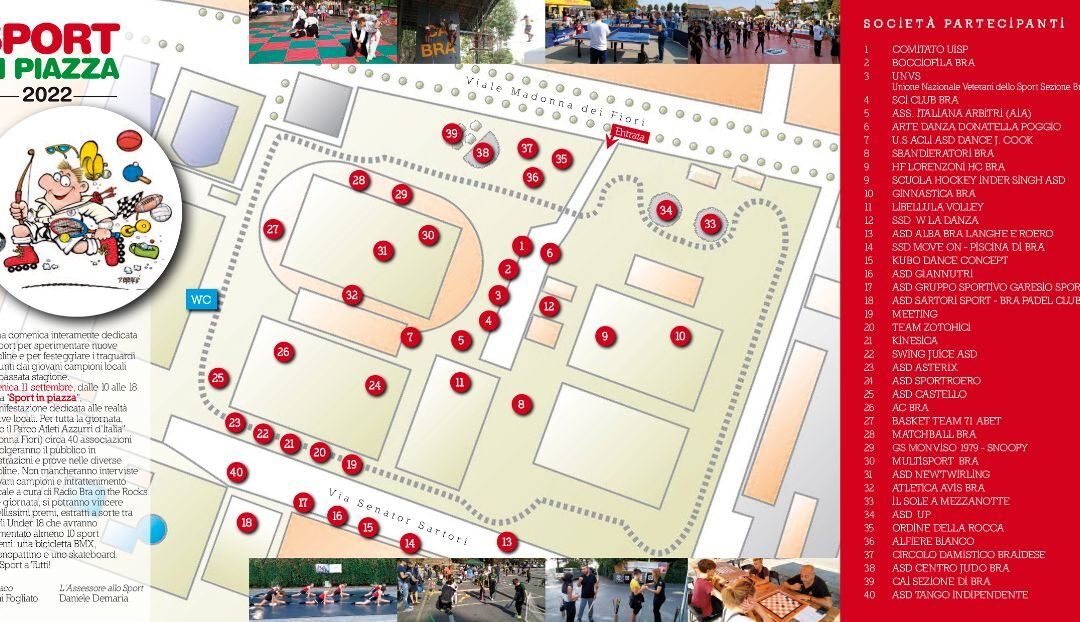 Sport in piazza