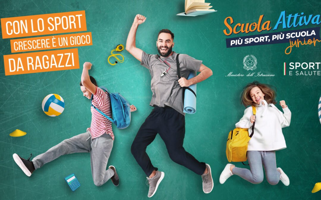 Progetto “Scuola Attiva Junior” 2022/23