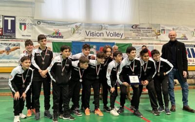 FINALI U14M indoor, chiudiamo al 6° posto