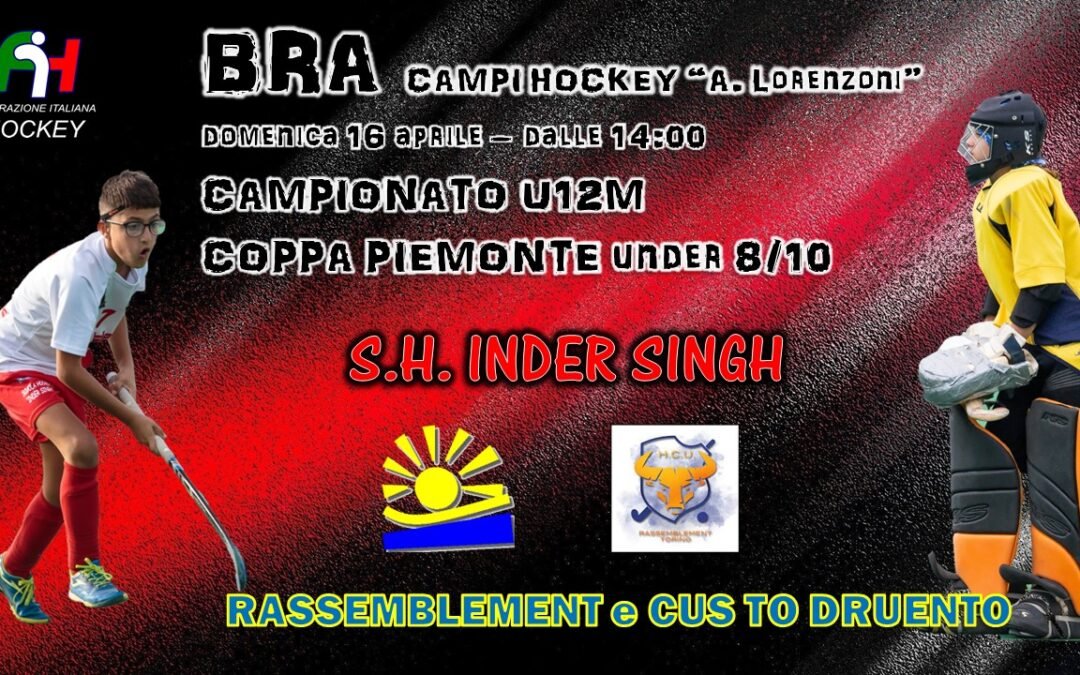 Seconda giornata del Campionato U12 e prima tappa della Coppa Piemonte u. 8/10