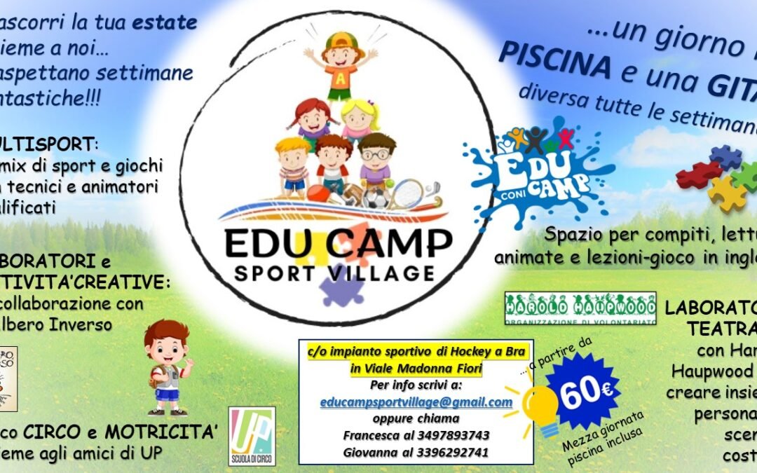 🌞EDU-CAMP SPORT VILLAGE 🏝