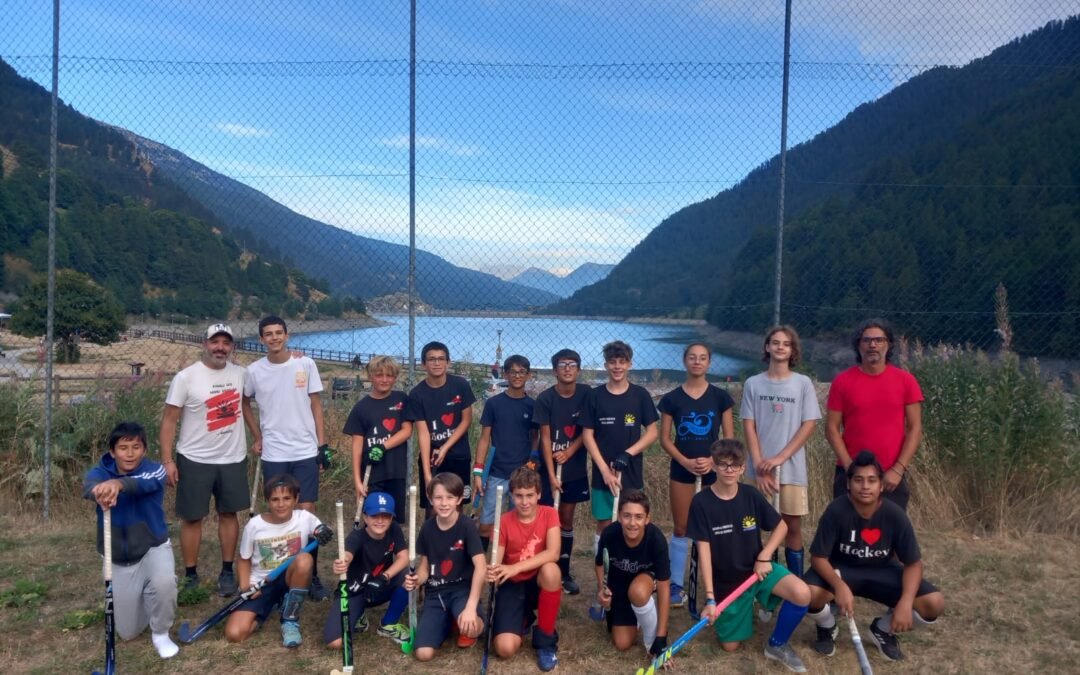 RITIRO PRE-STAGIONE Under 16/14