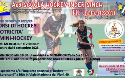 Nuova stagione 2023/24