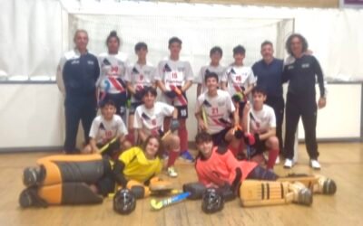 ESORDIO U16 INDOOR: good work guys!