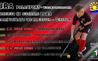 U14, al via la stagione indoor…