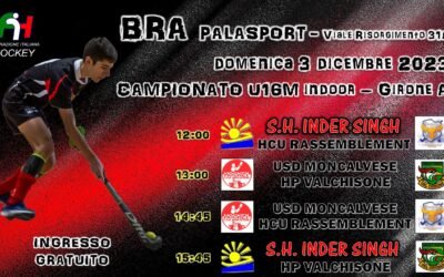 Inizia la stagione INDOOR