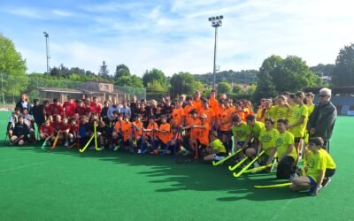 Hockey su prato con le scuole “medie” nelle Competizioni Sportive Scolastiche
