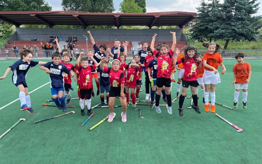 Hockey, sole e divertimento: una domenica speciale a Bra