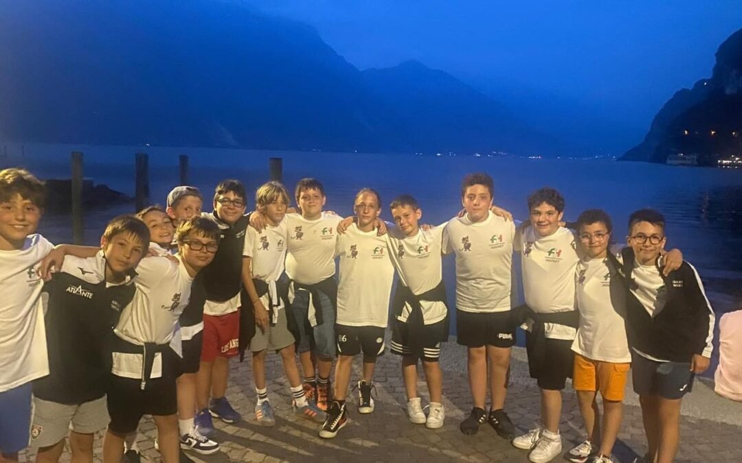 Finali U12 di Mori: sport, emozioni e un gruppo speciale