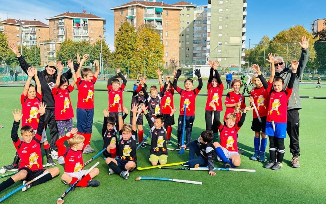 Weekend intenso per la Scuola Hockey Inder Singh di Bra