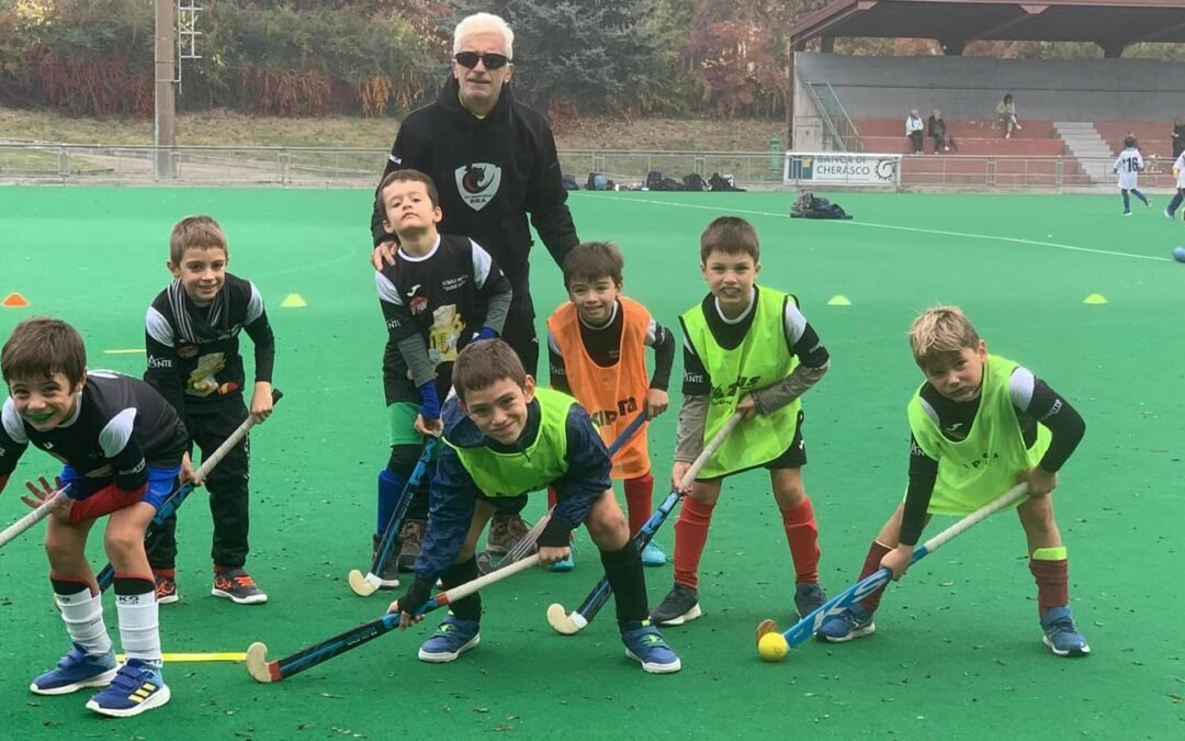 Che weekend per la nostra Scuola Hockey Inder Singh!