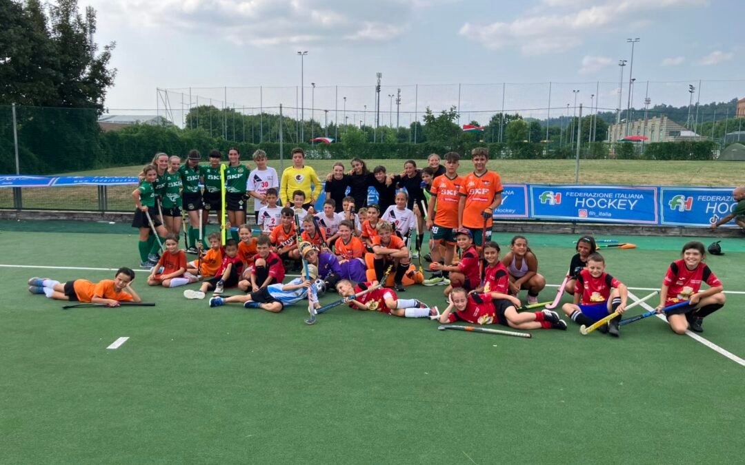 Dai piccoli atleti all’esperienza e la passione dei Master ai campioni della Nazionale: Bra celebra l’hockey!