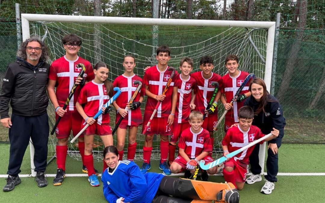 PIEMONTE primo nell’hockey su prato alle finali del Trofeo CONI 2025