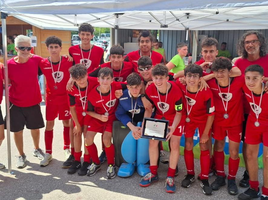 U16M: Vicecampioni d’Italia!!!