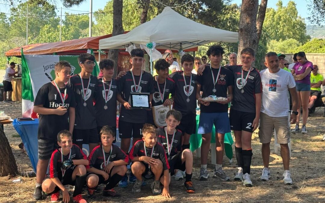 VICECAMPIONI D’ITALIA!